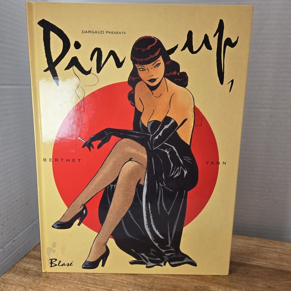 Pin-Up 1 Yann Berthet Graphic Novel Comic Book Blase Publishing 1997 Pinup Art
